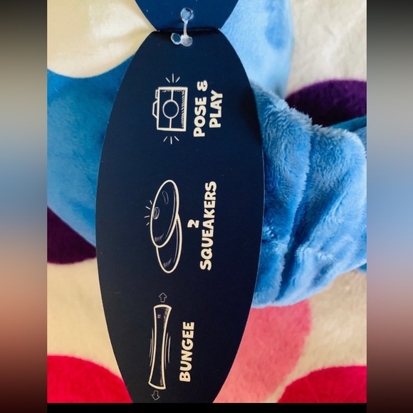 NEW BARK SHARK FIN PET HALLOWEEN 🎃 COSTUME & SQUEAKY TOY AFTER SIZE M-L❣️ - Picture 8 of 10